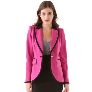 Juicy couture bright wool blazer